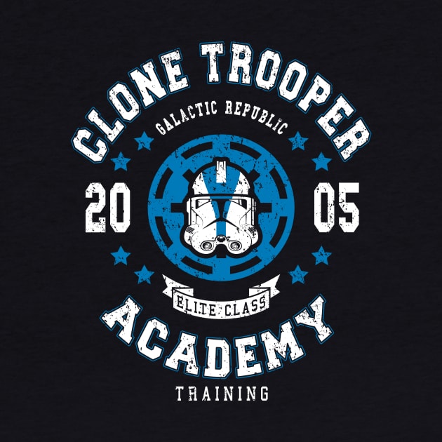 Clone Trooper Academy 05 by Olipop